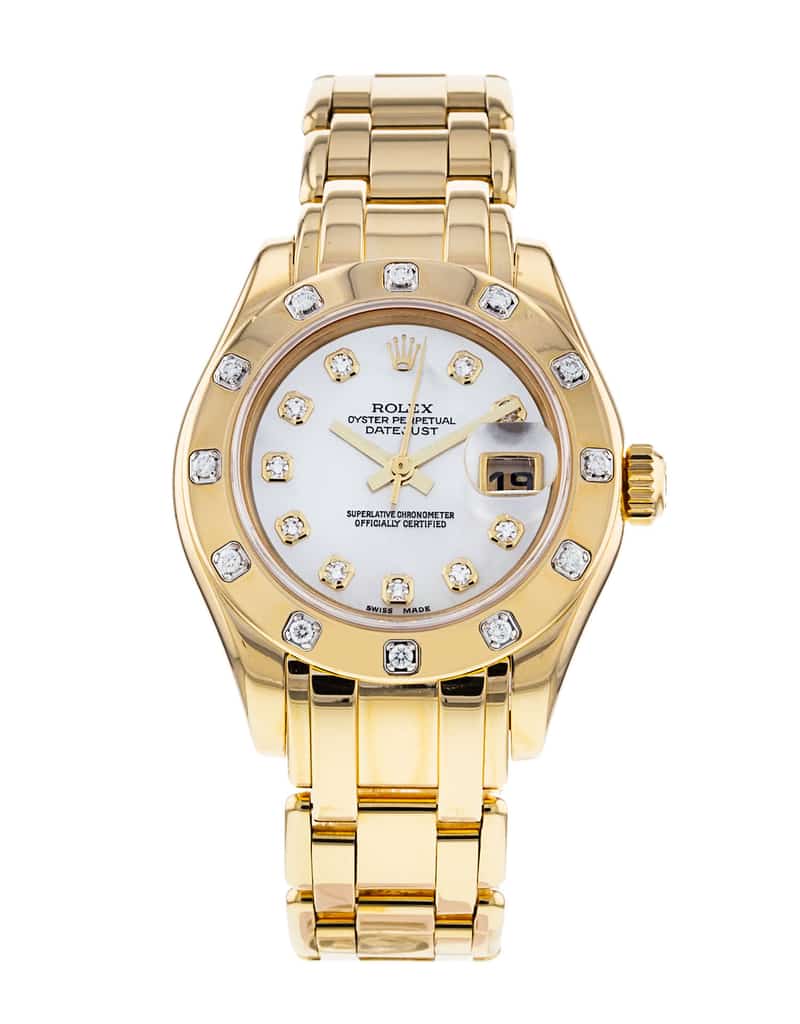 Rolex Pearlmaster 80318 Rolex Pearlmaster 80318